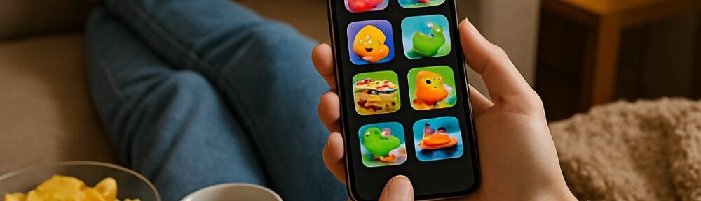 Ilustrasi 7 Game Mobile Ringan dan Seru di Zeusbola